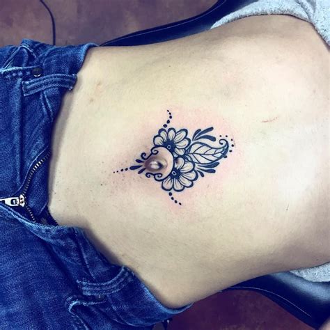 tatuajes para mujeres en abdomen|More.